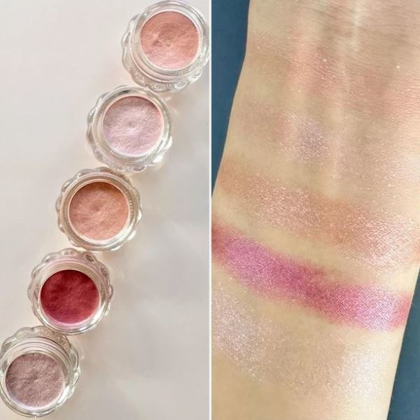 Jill Stuart “Petal Palette” Spring Collection 2024