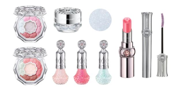 Jill Stuart “Petal Palette” Spring Collection 2024